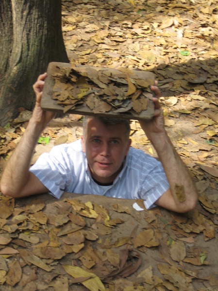 Saigon Vietnam - Cu Chi Tunnels
